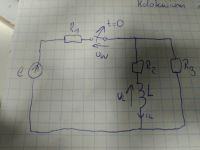 Napi�cie na wy��czniku - stany nieustalone