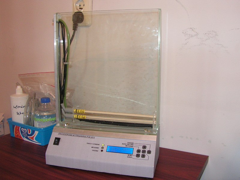 Etching tanks processor and analog