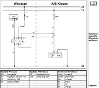 Schaltplan Mercedes W245