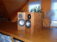 Monitory Fountek FW168 + NeoCD1.0