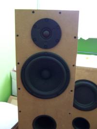 Aktywny subwoofer na SwansSpeaker HiVi SP10 + Holton 400