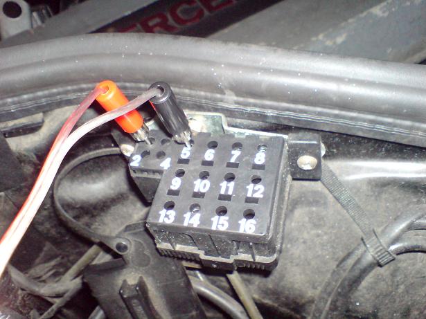 Mercedes 124 Kontrolka ASD elektroda.pl