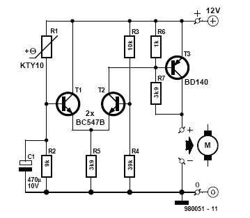 Regulator obrot�w wentylatora PC