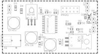 نورپردازی با آشکارساز حرکت (PIR) در attiny 2313