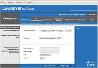 Brak połączenia z internetem routera Linksys WAG120N Brak połączenia z internetem routera Linksys WAG120N