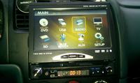 Radio na systemie win ce 5.0  a GPS-odblokowanie