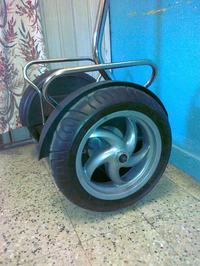 segway clon - diy w�asna konstrukcja