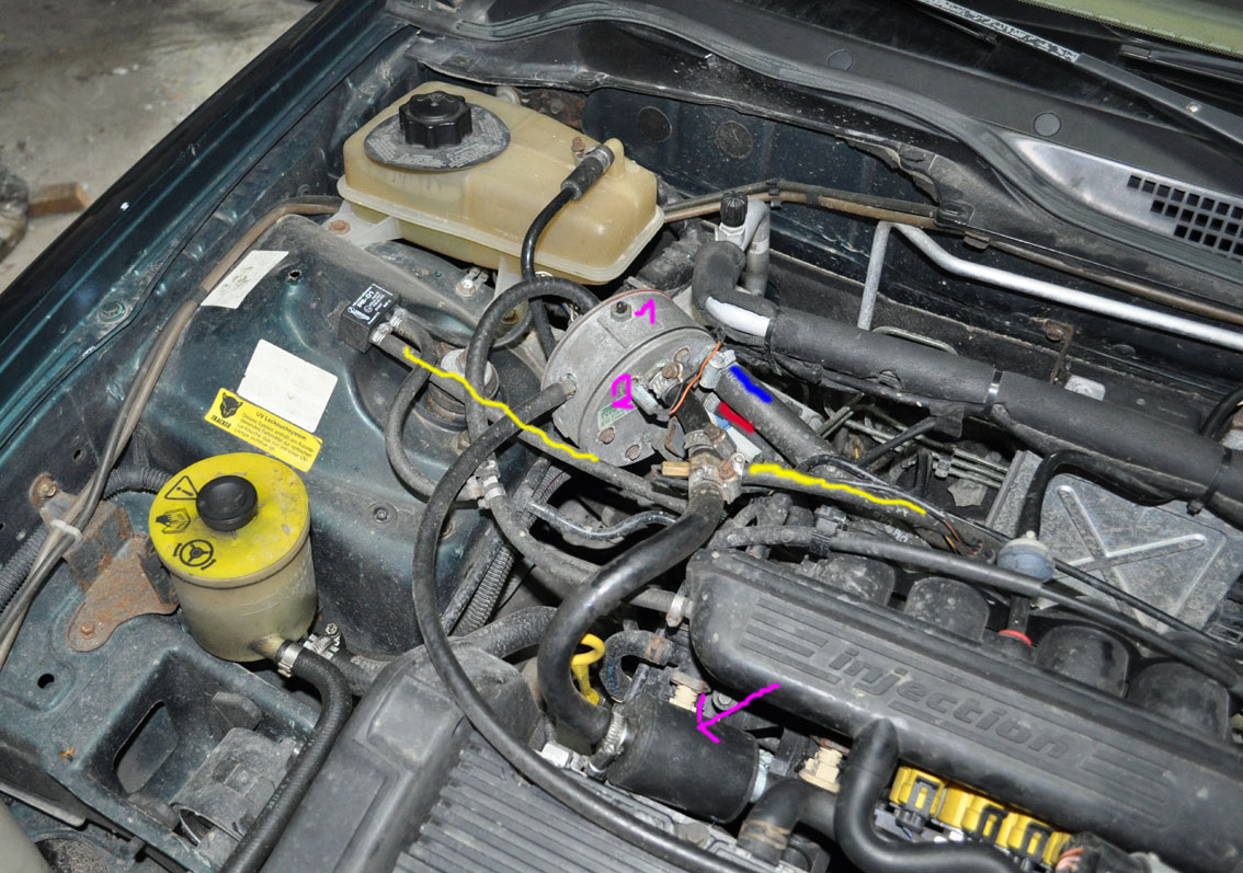 Rover 416 i 4Gas (stag300) prosba o ocene montazu