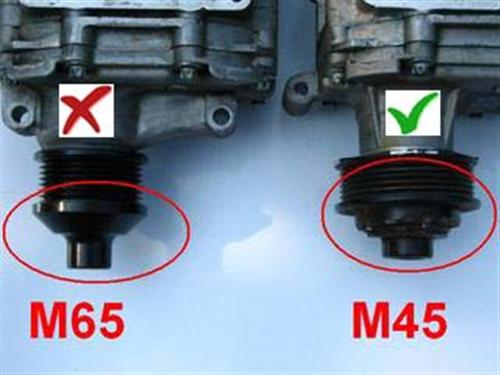 Mercedes clk 230 kompressor pulley kit #3