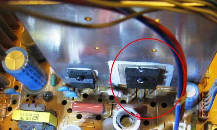 TV LG 29FS4RNX-ZE Kopci sie i nie wlacza TV - elektroda.pl