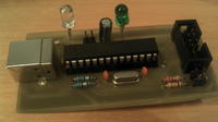 Programator USBasp dla procesor�w z rodziny AVR