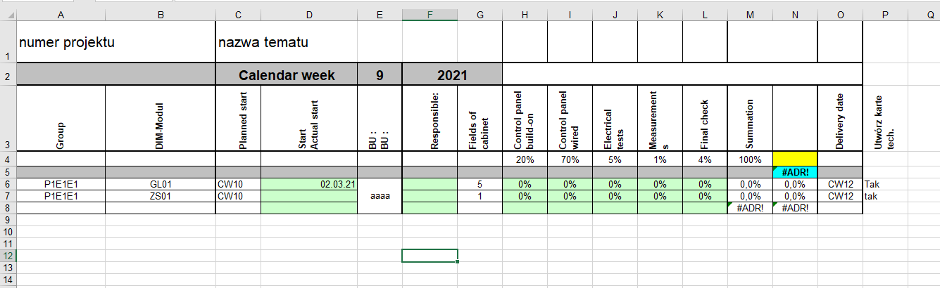 Excel VBA Kopiowanie Danych I Wklejanie Do Nowego Pliku W Konkretne