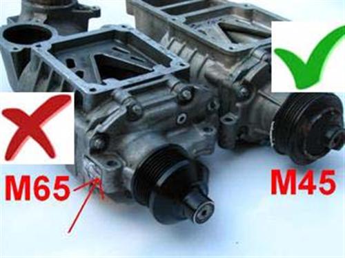 Mercedes clk 230 kompressor pulley kit #2