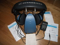 [Sprzedam] S�uchawki BEZPRZEWODOWE Sennheiser HDR 115 RS 115 JAK NOWE-KOMPLET