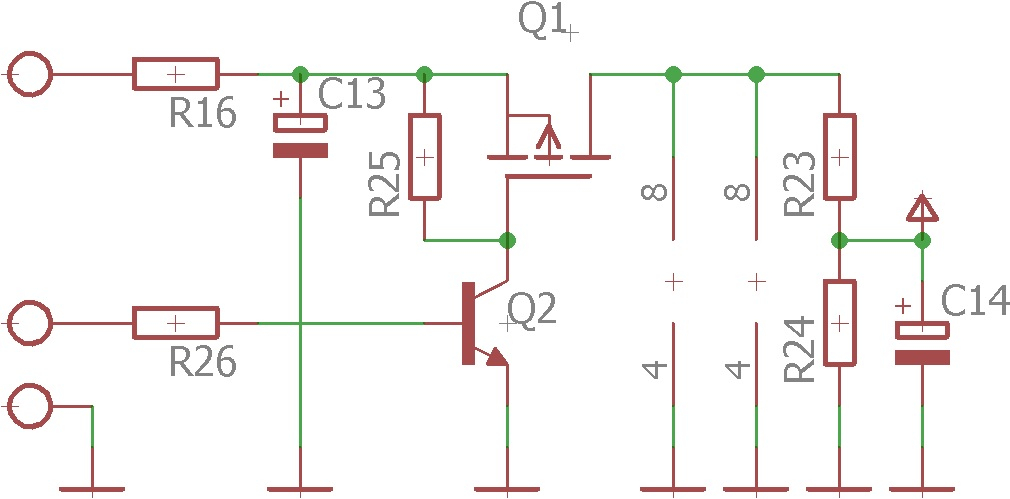 Jak dodać funkcję mute do przedwzmacniacza na schemacie z elektroda pl