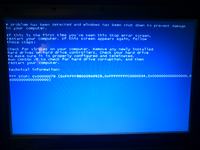 Najpierw Bluescreen , teraz inne zjawiska.