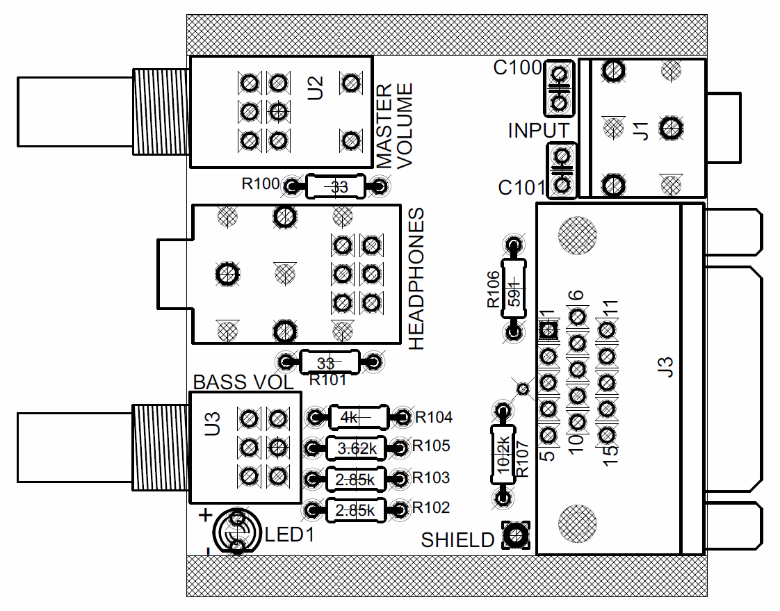 Prośba o wykonanie PCB z schematu - elektroda.pl logitech z 680 circuit diagram 