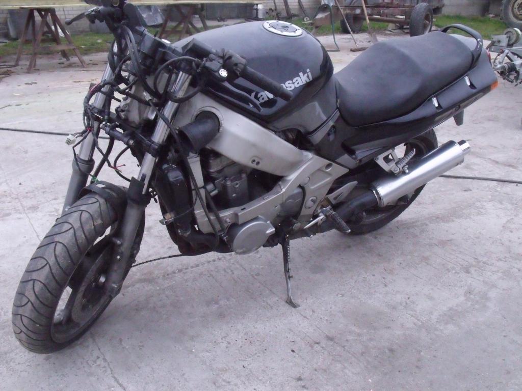 Kawasaki motocykl