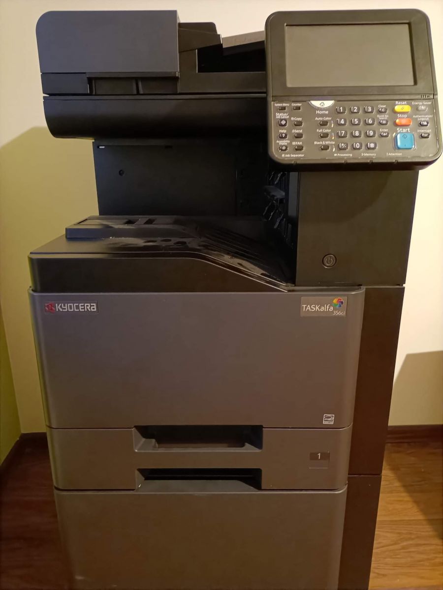 Sprzedam Laserowa Drukarka Kolorowa TASKalfa 356ci Kyocera 37 Str