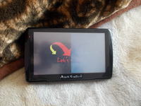 Lark freebird 50.2 navigacja - P� Wy�wietlacza na szaro pom�cie