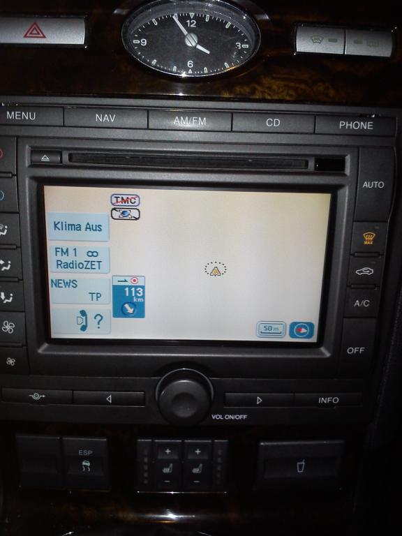 Ford Mondeo mk3 nowe radio, podmiana oryginalnego