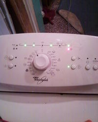 Whirlpool AWE 6416 - Jaki to kod b��du