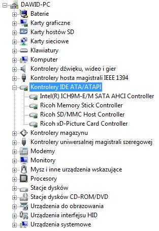 Zacinki systemu po formacie