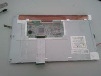 LCD 8 cali na BU16307-07 + dedykowany panel dotykowy 4 pin