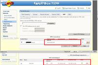VPN pomi�dzy routerem FRITZBox 7270 a 3Com 3CR870