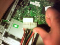 Compaq EVO D510 niepasuj�ce wtyki zasilania...