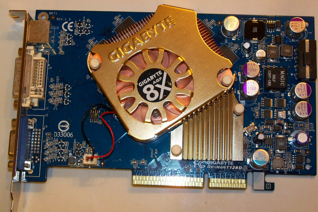 6600GT GIGABYTE 6600gt gigabyte: