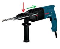 Bosch GBH 2-24 DFR - diagnoza