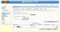 VPN pomi�dzy routerem FRITZBox 7270 a 3Com 3CR870