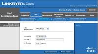 Brak połączenia z internetem routera Linksys WAG120N Brak połączenia z internetem routera Linksys WAG120N