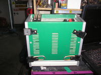 Digital clock type c553 - zegar nixie schemat, wyprowadzenia