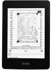 Kindle Paperwhite - 6th generation reader with backlit screen E Ink