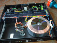 Wzmacniacze mocy audio - zdj�cia, dane techniczne.