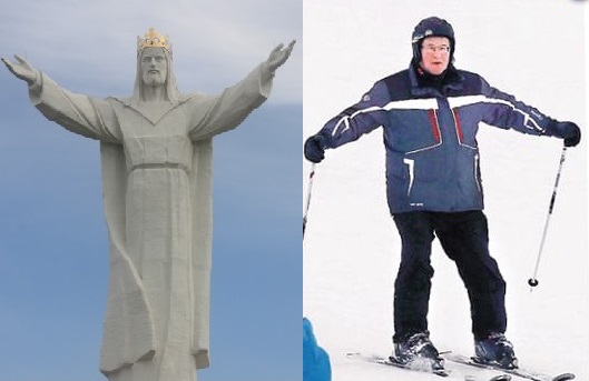 Władza Komorowskiego pochodzi od Boga?