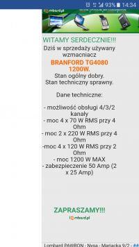 zmiana g�o�nika blaupunk300 mm -