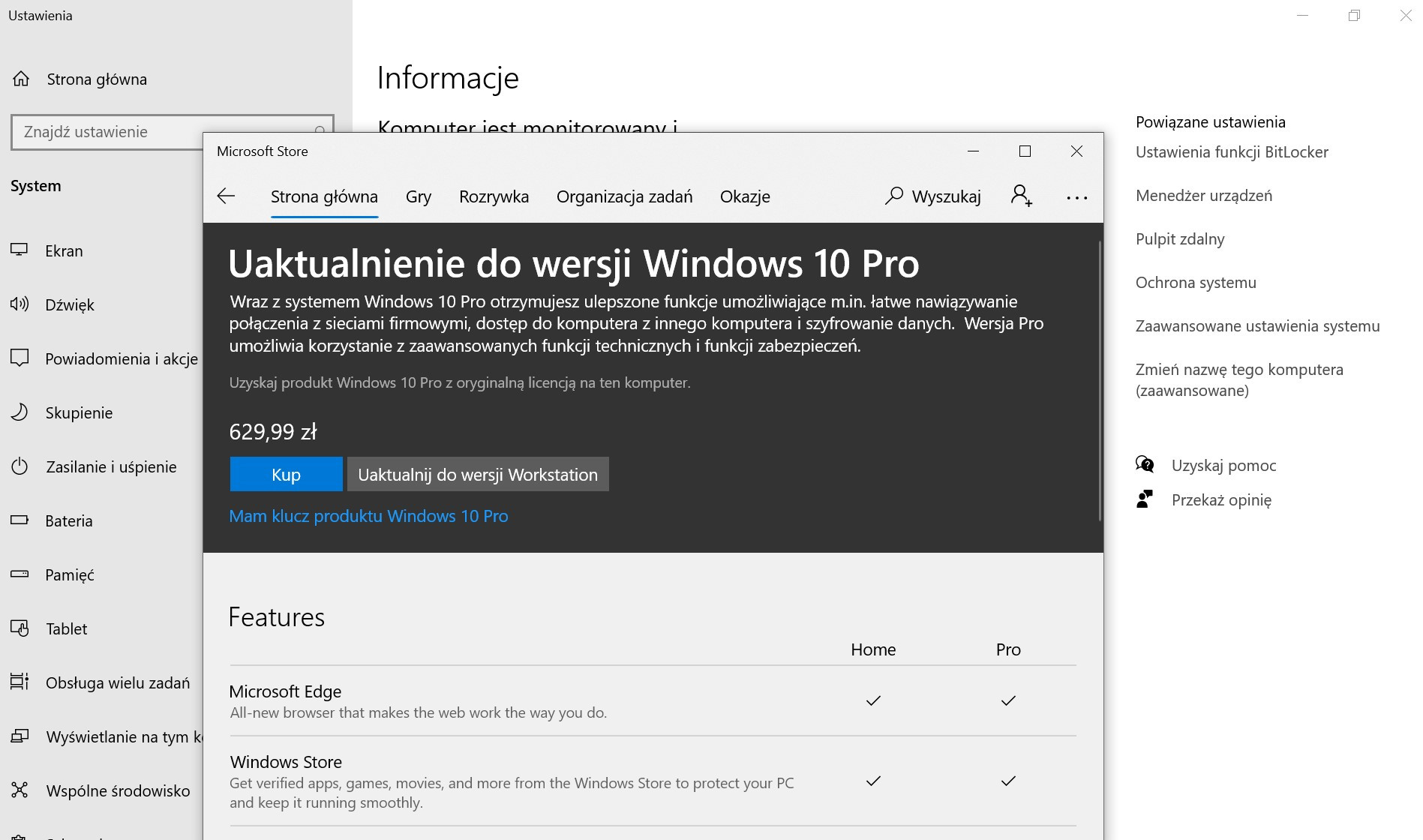 Rozwi Zano Pobieranie Instalacja Windows Gdy Niespe Niam Wymog W