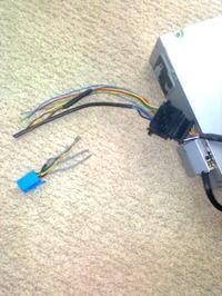 Vw Passat 2004r. Schemat pod��czenia zmieniarki 1dincdc do odtw. Gamma