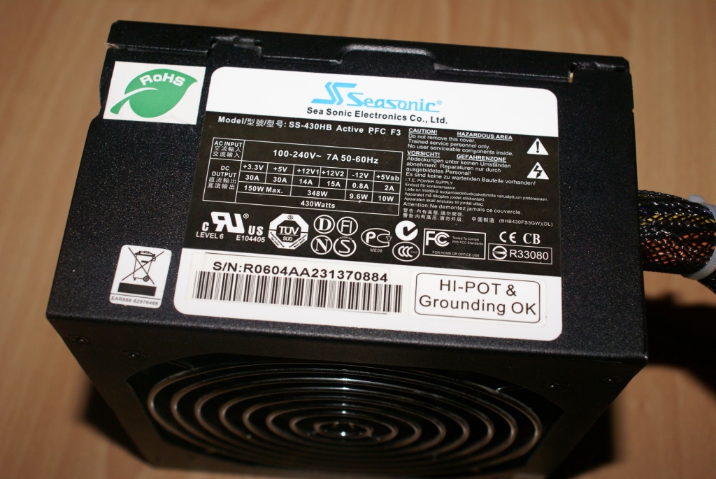 nguồn SESONIC, FSP, COLERMASTER, ACBEL, POWERSTATION2, ANTEC, ENERMAX hàng Nhật, Hàn - 4