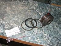 t25 w�adimirec  -  si�ownik hydrauliczny wymiana podk�adek t�oka