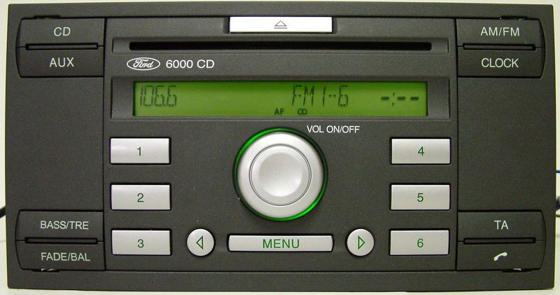 Radio ford 6000cd tematy na elektroda.pl