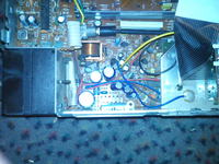 Radio samochodowe Opel 202B.Brak d�wi�ku,s�ycha� buczenie w g�o�nikach.
