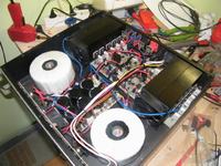 Wzmacniacze mocy audio - zdj�cia, dane techniczne.