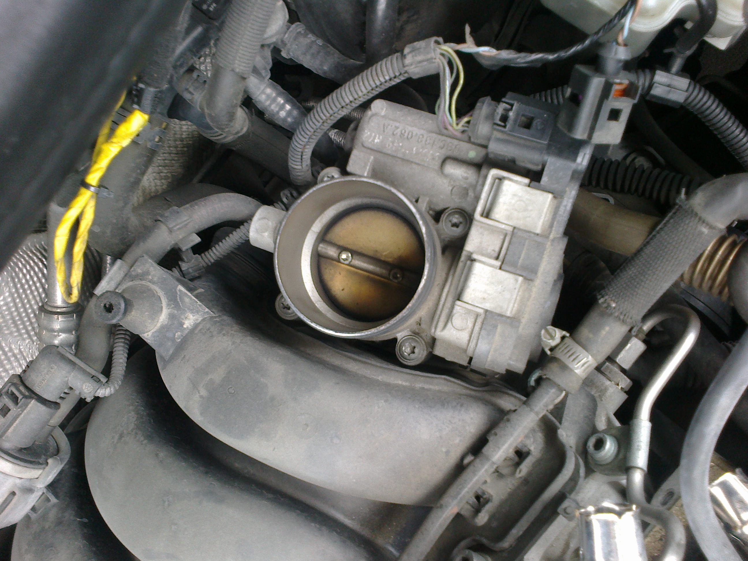 VW Golf V 1.6 FSI Problem z czujnikiem NOx i silnikiem