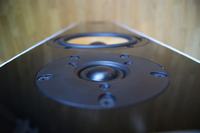 Szklanki - czyli kolumny pod�ogowe. (VIFA DX25, STX GDN-18-130-8-AKX)