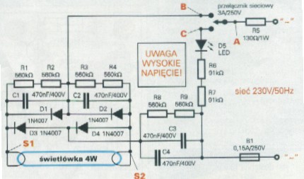 Statecznik Elektroniczny Schemat Tematy Na Elektroda Pl