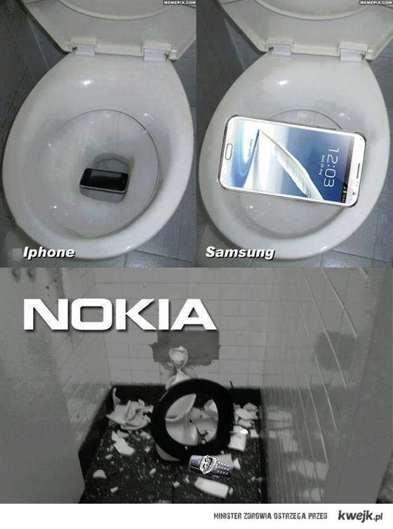 Nokia - zabójca!